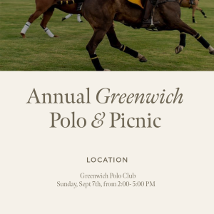 Fourth Annual Picnic & Polo Networking Event