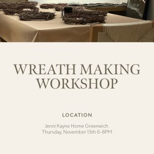 Wreath Making workshop with Made Floral